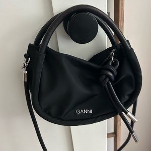 Ganni Knot Logo Bag